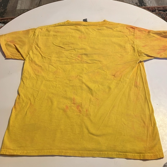 Girl Scout custom shirt youth XL Gildan scouts tie dye - Picture 5 of 5